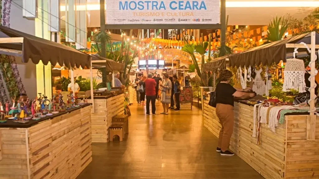 Mostra Ceará destaca a voz das pessoas na cultura e turismo locais Mostra Ceará destaca a voz das pessoas na cultura e turismo locais