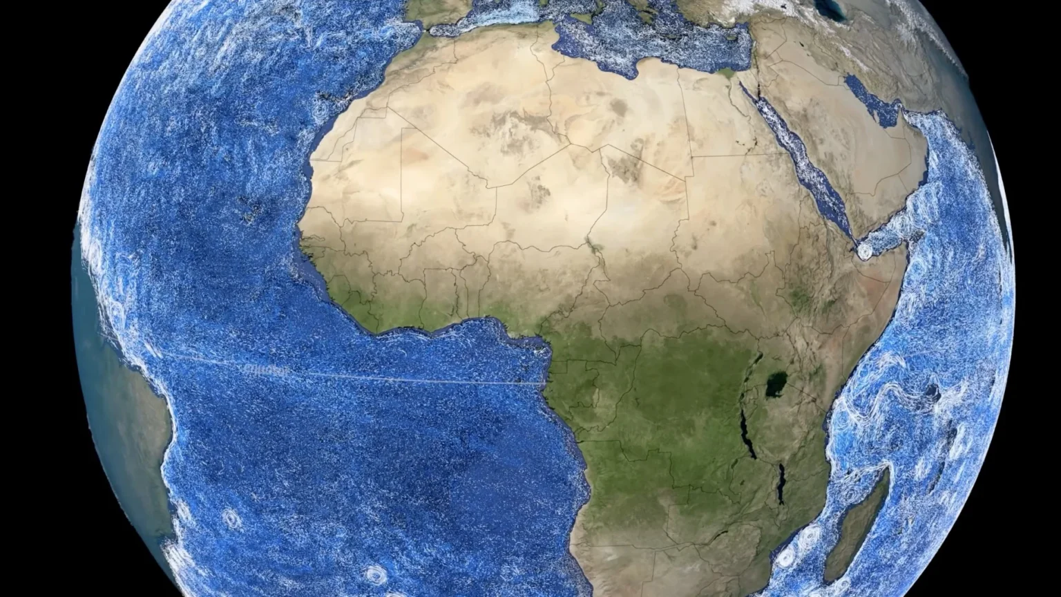 Novo estudo desafia explicação tradicional sobre corrente oceânica que regula o clima global Novo estudo desafia explicação tradicional sobre corrente oceânica que regula o clima global